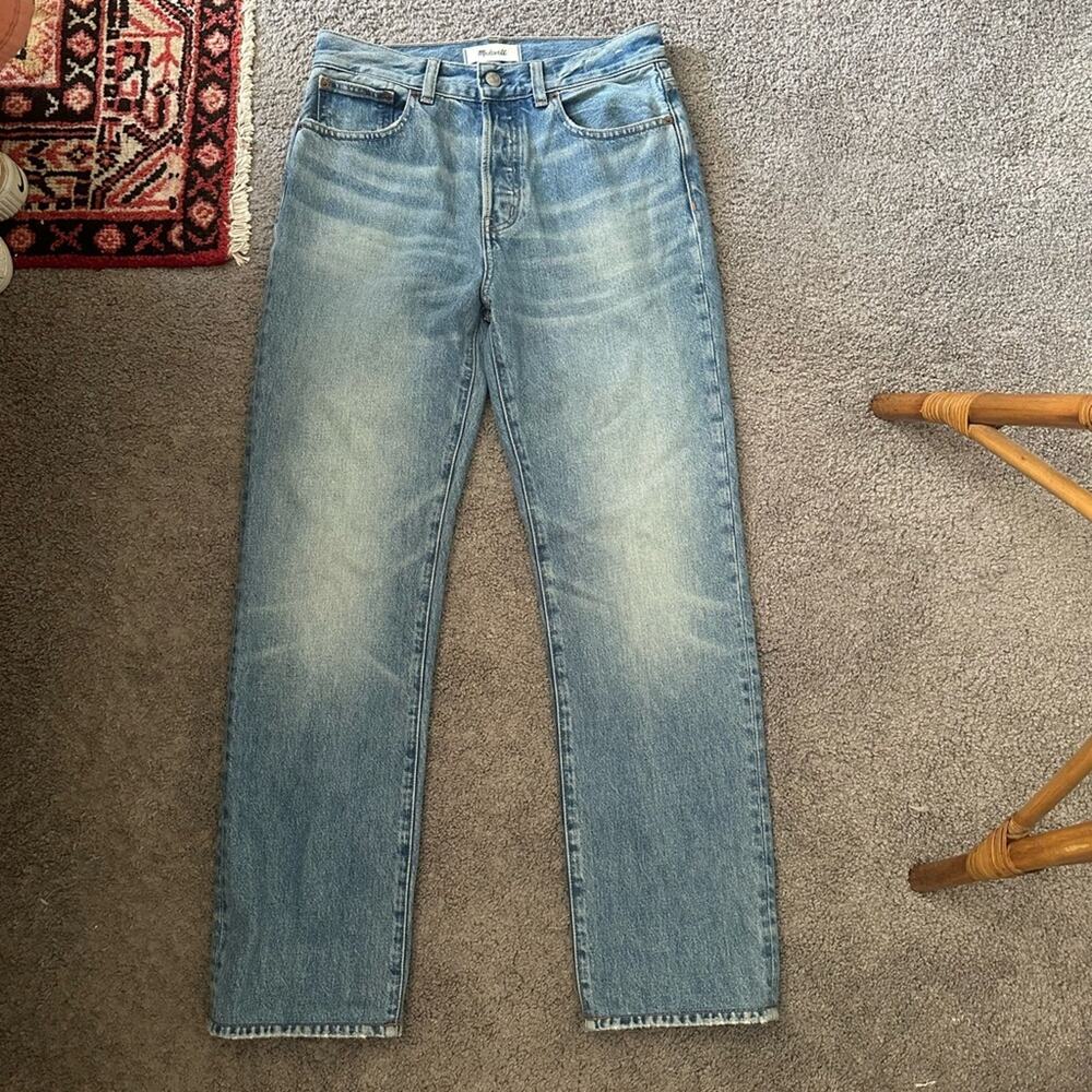 Madewell The Longline Straight Jean